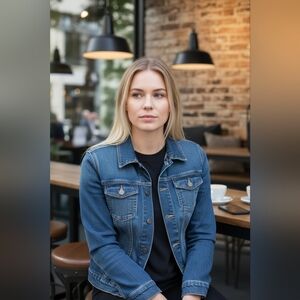 LC Waikiki  Dark Jean Jacket